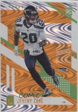 Jeremy Lane [Orange] #175