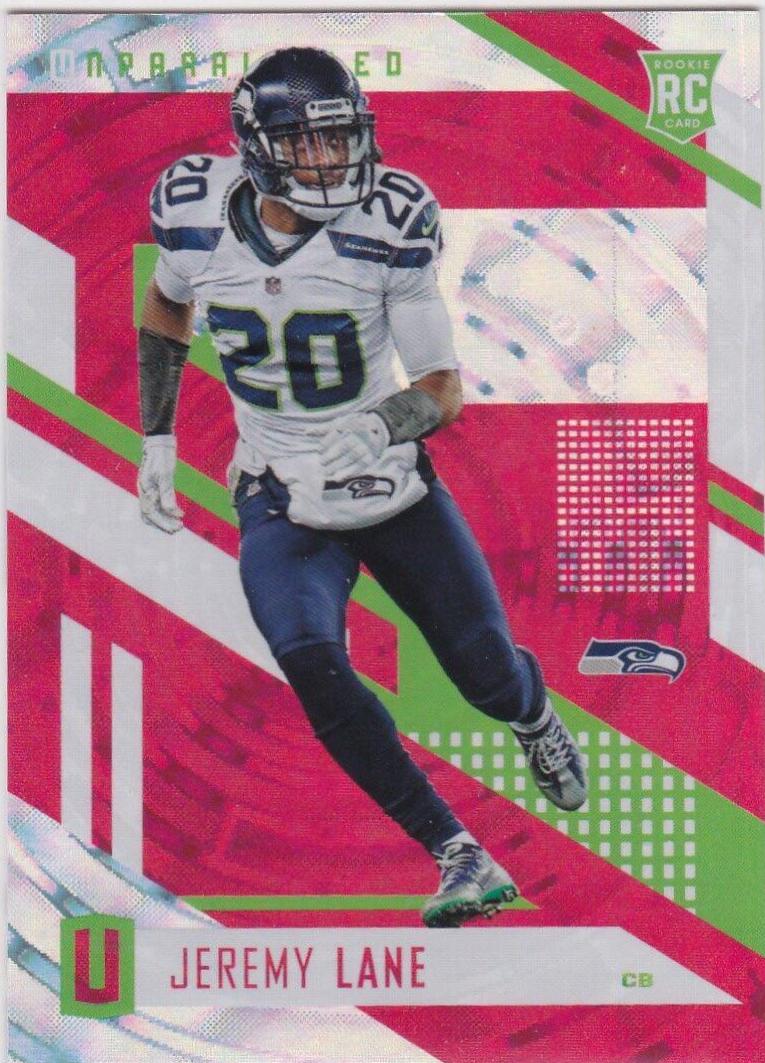 Jeremy Lane [Red] #175