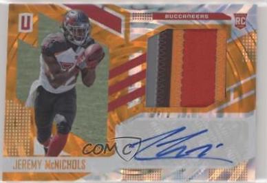 Jeremy McNichols [Autograph Jersey Orange] #338