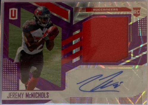 Jeremy McNichols [Autograph Jersey Purple] #338