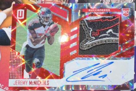Jeremy McNichols [Autograph Jersey Red] #338
