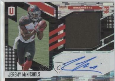 Jeremy McNichols [Autograph Jersey] #338