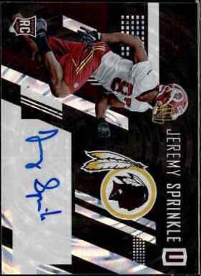 Jeremy Sprinkle [Autograph] #290