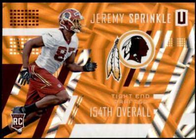 Jeremy Sprinkle [Orange] #290