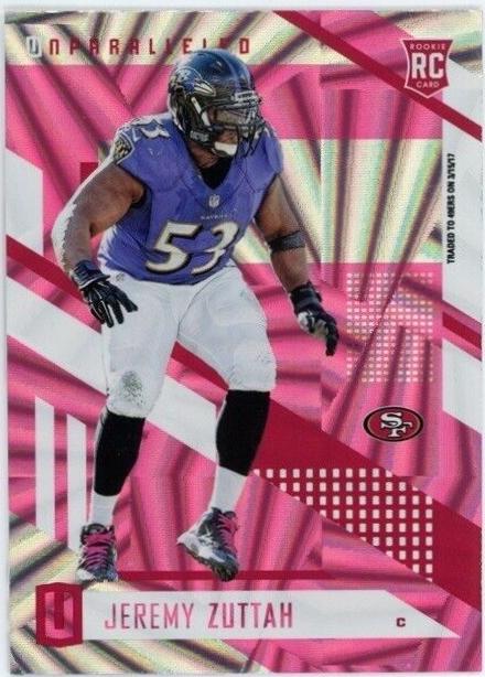 Jeremy Zuttah [Pink] #195