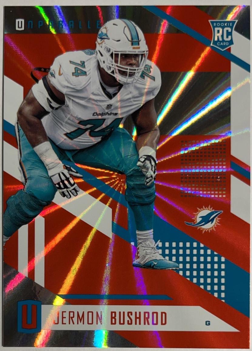 Jermon Bushrod [Red] #11