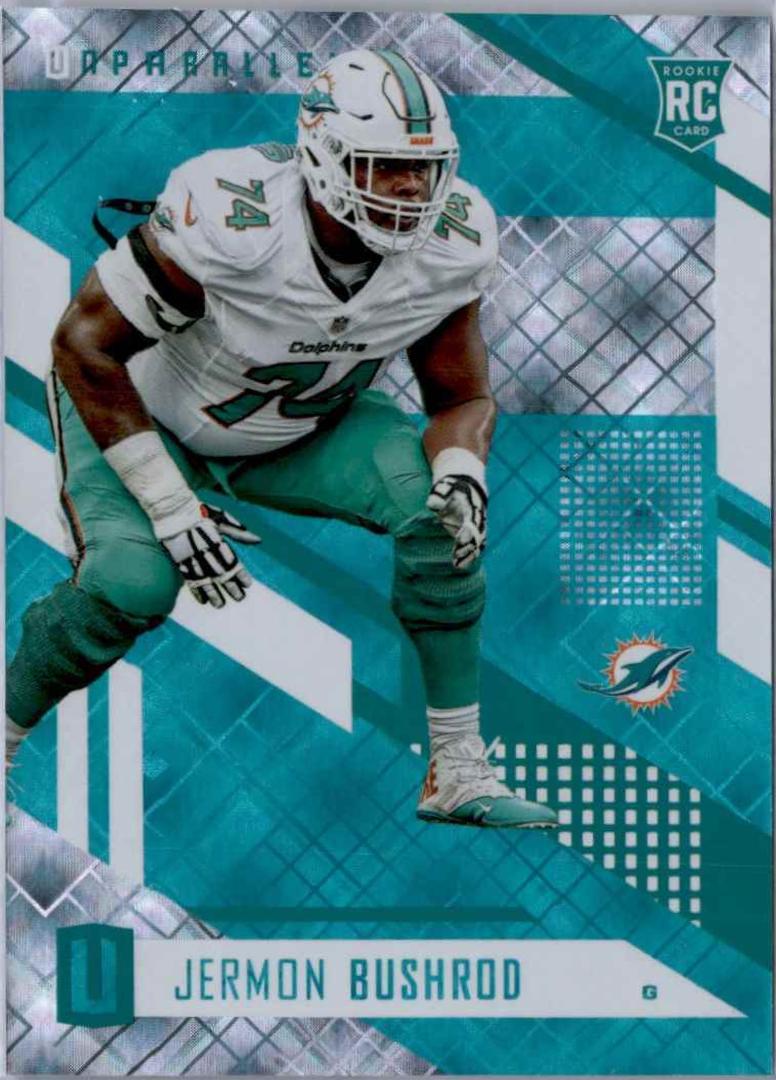 Jermon Bushrod [Teal] #11