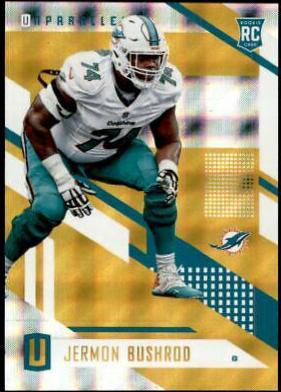 Jermon Bushrod [Yellow] #11
