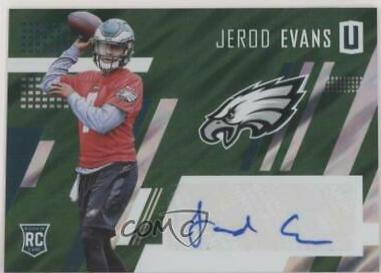 Jerod Evans [Autograph Green] #254