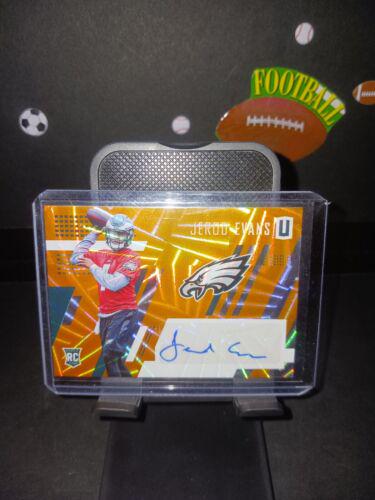 Jerod Evans [Autograph Orange] #254
