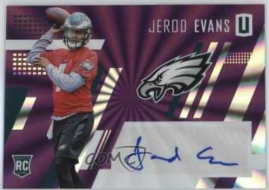 Jerod Evans [Autograph Purple] #254