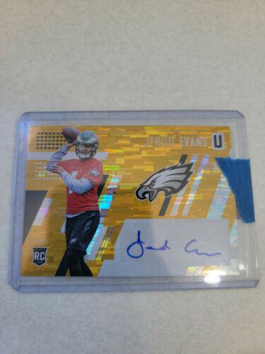 Jerod Evans [Autograph Yellow] #254