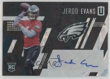 Jerod Evans [Autograph] #254