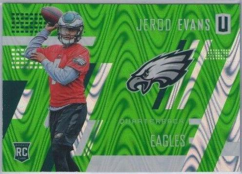 Jerod Evans [Green] #254