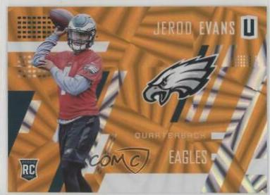 Jerod Evans [Orange] #254