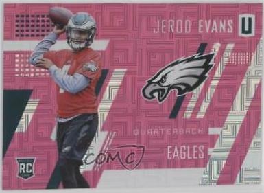 Jerod Evans [Pink] #254