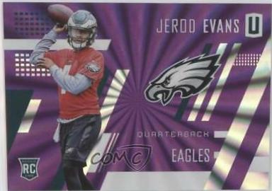 Jerod Evans [Purple] #254
