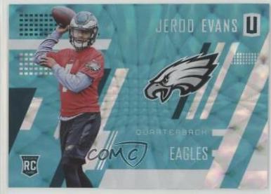 Jerod Evans [Teal] #254