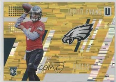 Jerod Evans [Yellow] #254