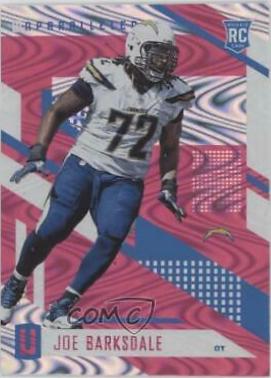 Joe Barksdale [Pink] #95