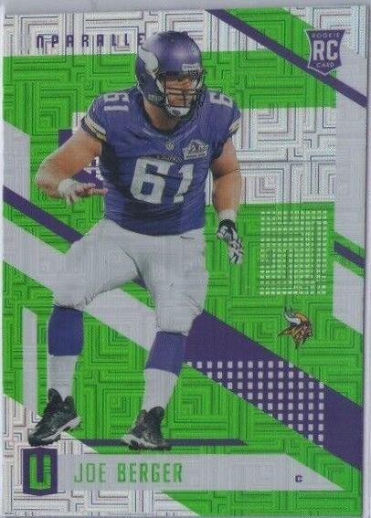 Joe Berger [Green] #138