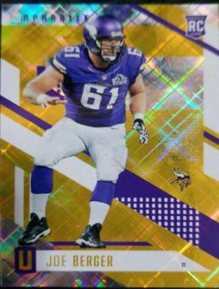 Joe Berger [Yellow] #138