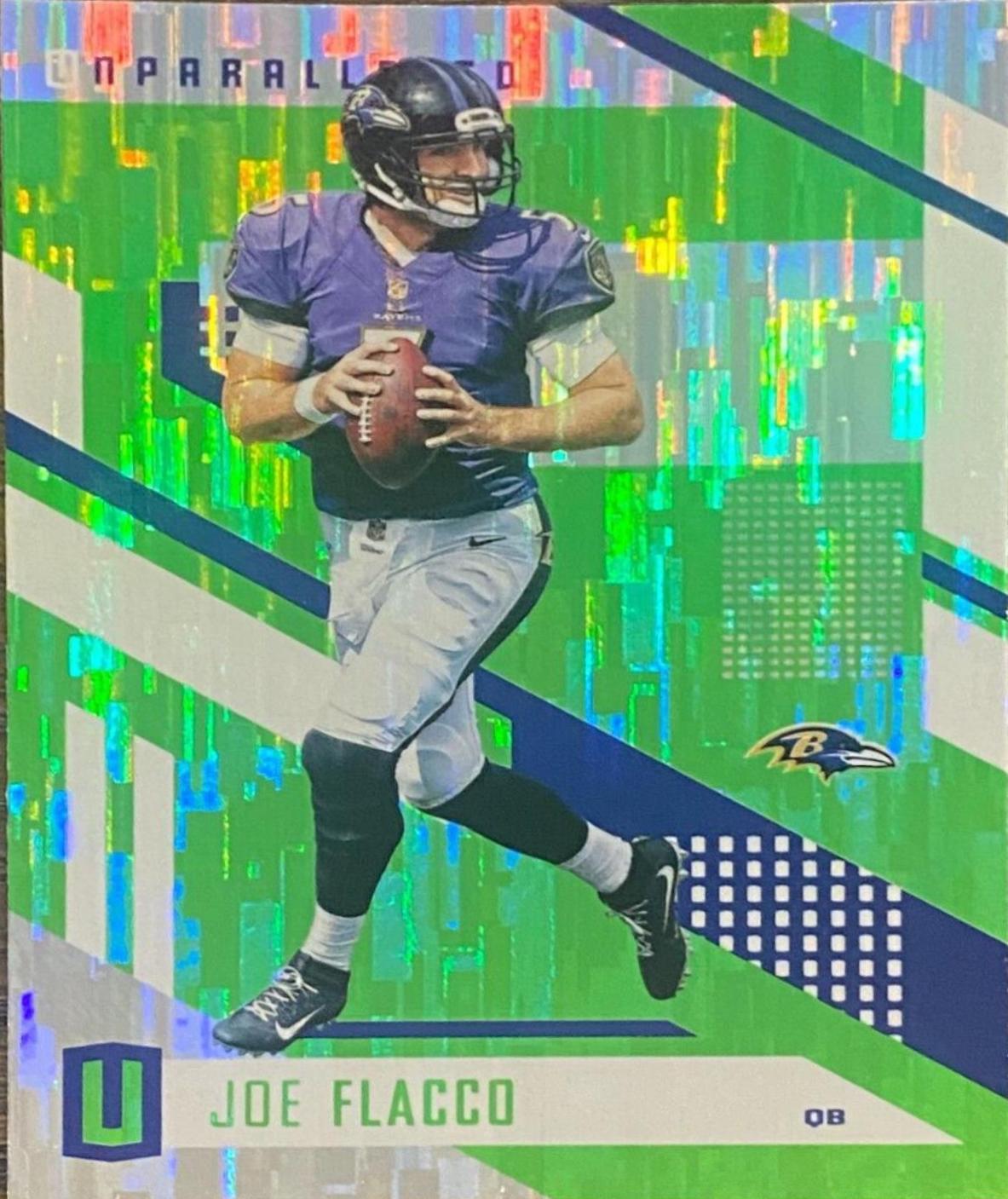 Joe Flacco [Lime Green] #32