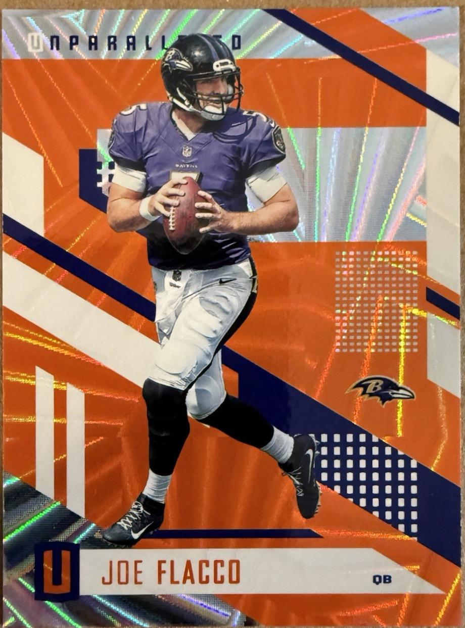 Joe Flacco [Orange] #32