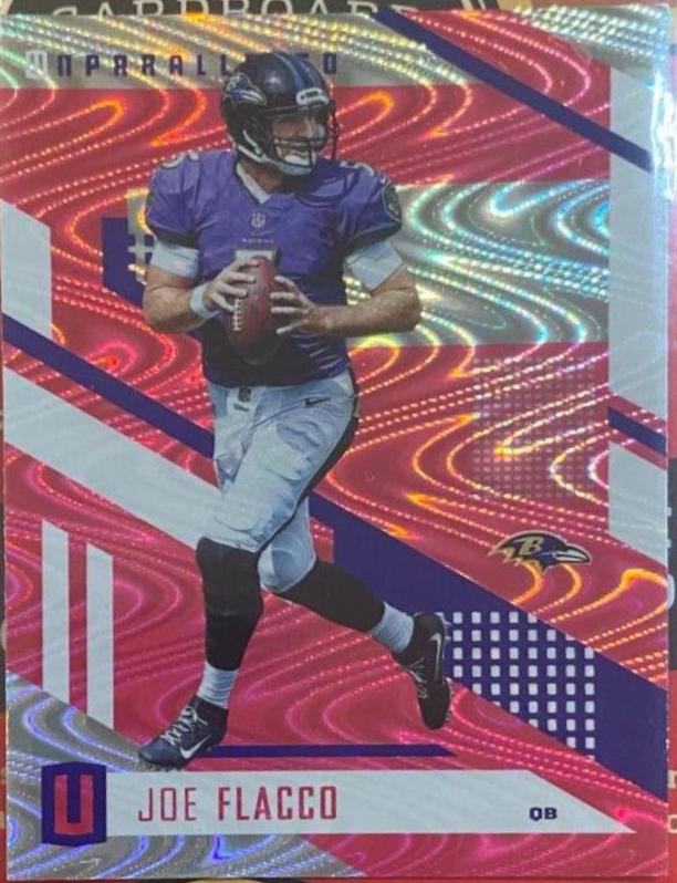 Joe Flacco [Pink] #32