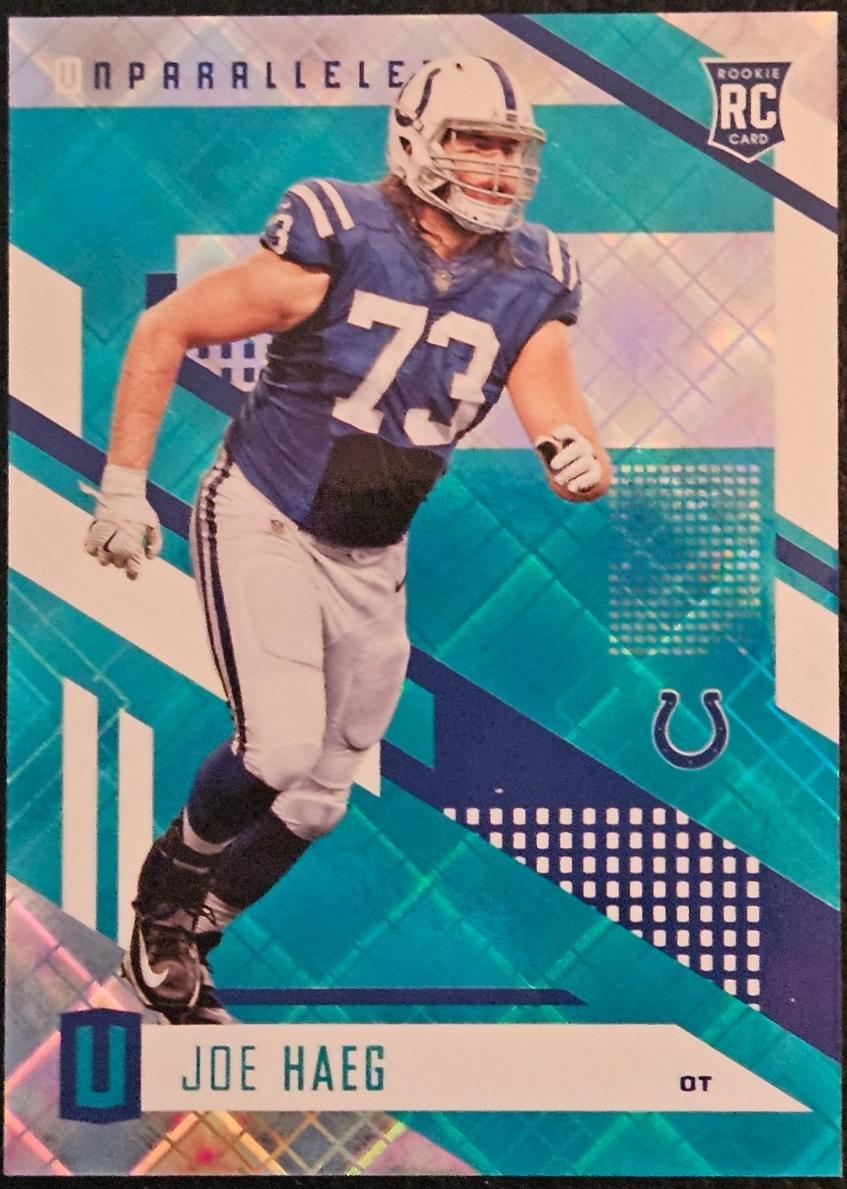 Joe Haeg [Teal] #66