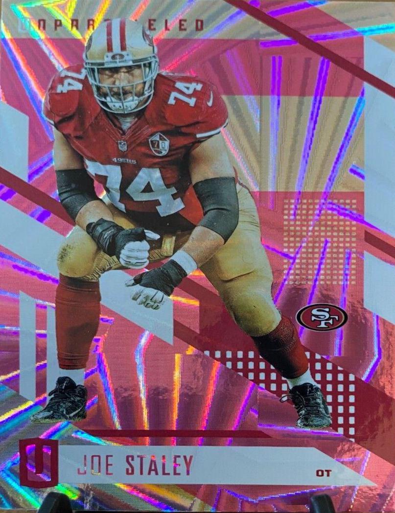 Joe Staley [Pink] #194