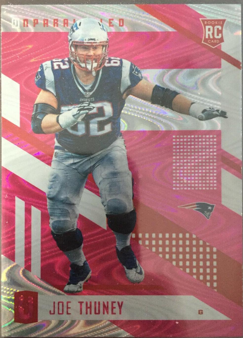 Joe Thuney [Pink] #5