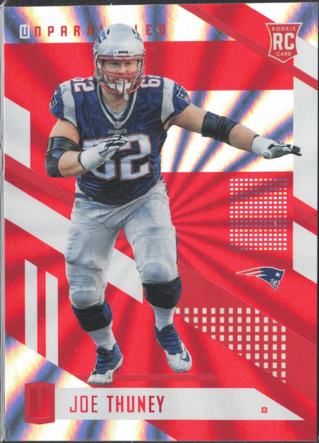 Joe Thuney [Red] #5
