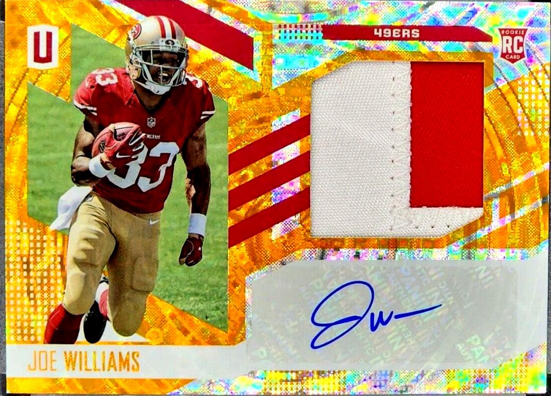 Joe Williams [Autograph Jersey Orange] #318