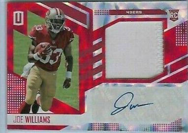 Joe Williams [Autograph Jersey Red] #318