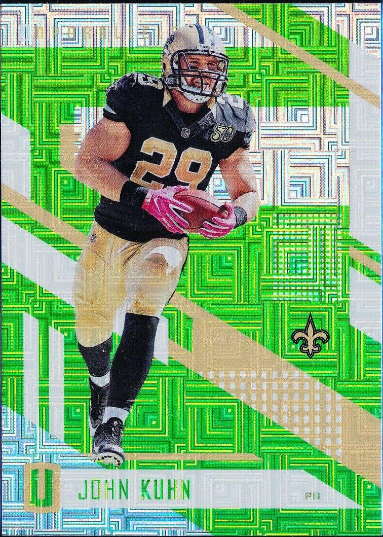 John Kuhn [Lime Green] #162