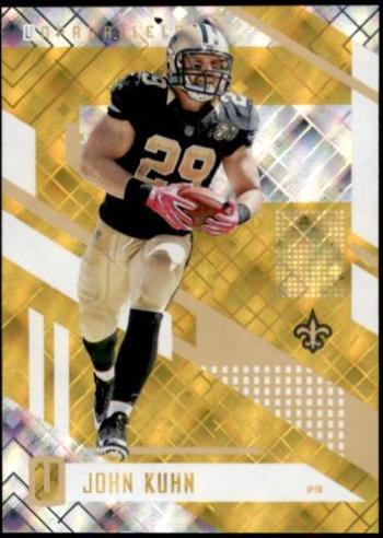 John Kuhn [Yellow] #162