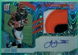 John Ross III [Autograph Jersey Teal] #323