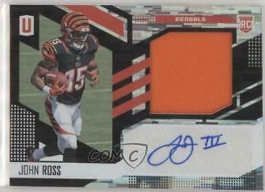 John Ross III [Autograph Jersey] #323
