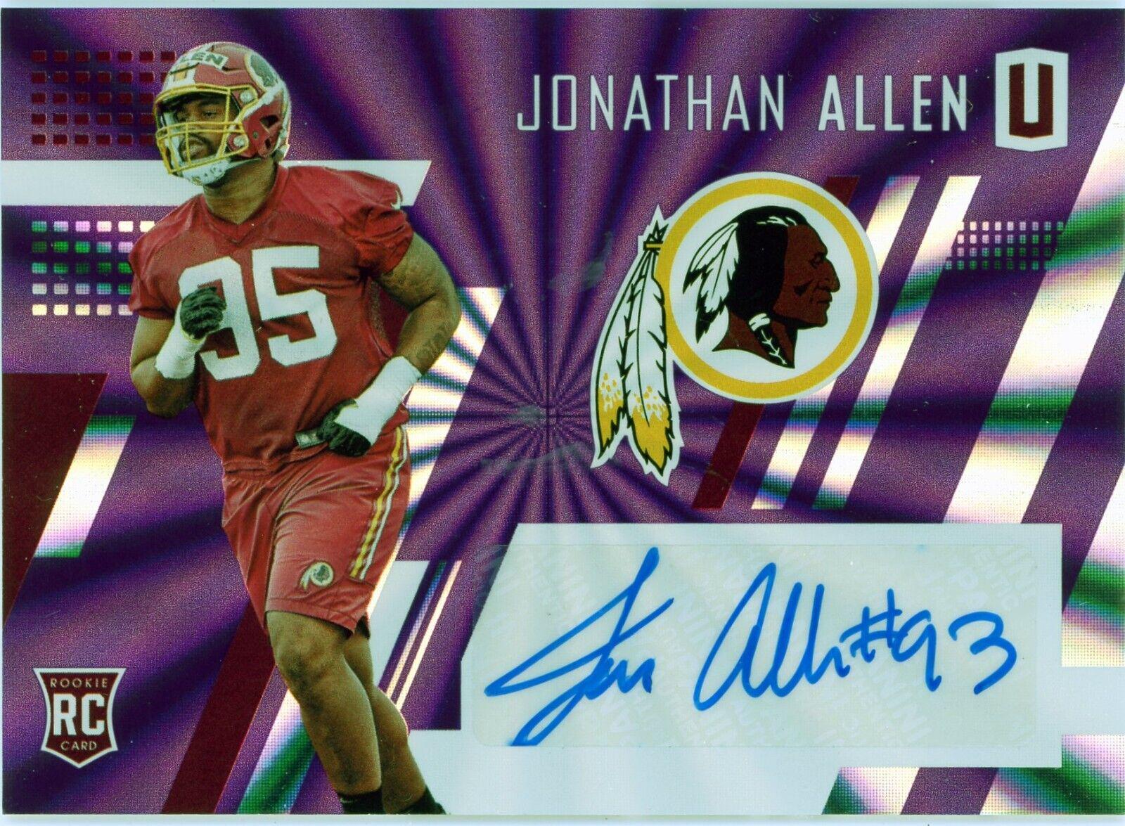 Jonathan Allen [Autograph Purple] #236