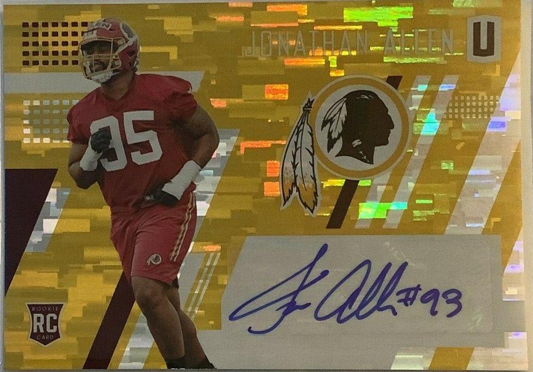 Jonathan Allen [Autograph Yellow] #236