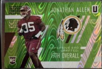 Jonathan Allen [Lime Green] #236