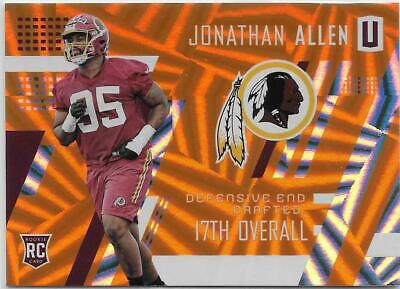 Jonathan Allen [Orange] #236