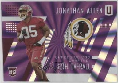 Jonathan Allen [Purple] #236