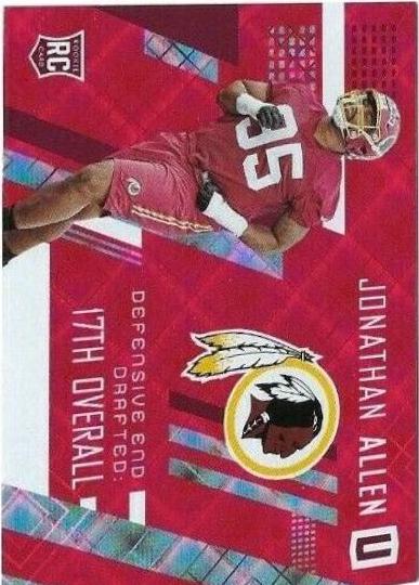 Jonathan Allen [Red] #236