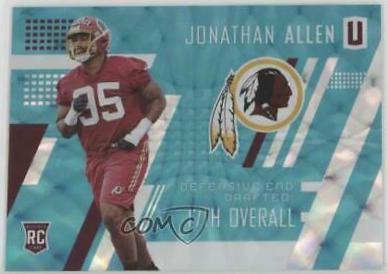 Jonathan Allen [Teal] #236