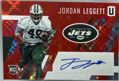 Jordan Leggett [Autograph Red] #213