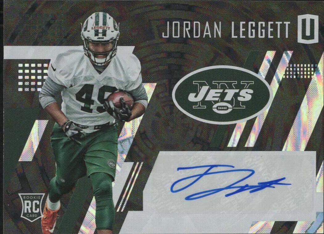 Jordan Leggett [Autograph] #213