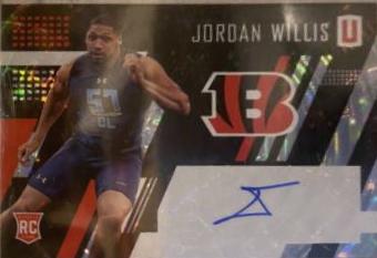 Jordan Willis [Autograph Blue] #242