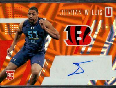 Jordan Willis [Autograph Orange] #242